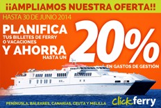 Imagen de Planifica y ahorra hasta un 20% | Billetes de Ferry Online | Barco Barato