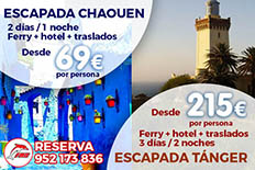 Imagen de Visita Tánger y Chaouen desde 69€ por persona | Billetes de Ferry Online | Barco Barato