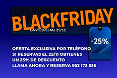 Imagen de Black Friday en Clickferry consigue un 25% de descuento con GNV | Billetes de Ferry Online | Barco Barato