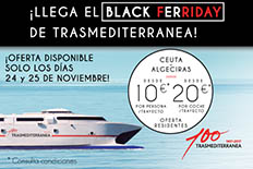 Imagen de Black Friday con Clickferry y Trasmediterranea | Billetes de Ferry Online | Barco Barato