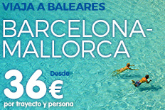 Imagen de Viaja a las Islas Baleares: Barcelona - Mallorca | Billetes de Ferry Online | Barco Barato