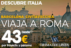 Imagen de Descubre Italia: Viaja a Roma con Clickferry | Billetes de Ferry Online | Barco Barato