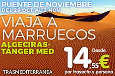 Imagen de Puente de Noviembre: Viaja a Marruecos | Billetes de Ferry Online | Barco Barato