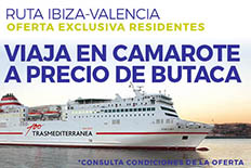 Imagen de Viaja con Trasmediterranea en camarote a precio de butaca | Billetes de Ferry Online | Barco Barato