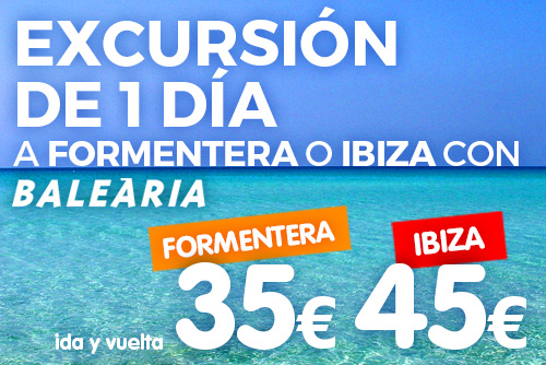 Imagen de Excursiones de 1 día, Ibiza o Formentera desde 35€ | Billetes de Ferry Online | Barco Barato