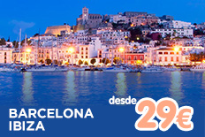 Imagen de Viaja de Barcelona a Ibiza desde 29 € | Billetes de Ferry Online | Barco Barato