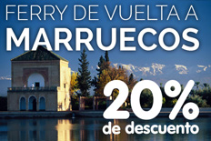 Imagen de Viaja a Marruecos desde Barcelona a Tánger y podrás obtener un 20% de descuento | Billetes de Ferry Online | Barco Barato
