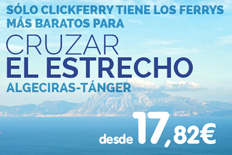 Imagen de En Clickferry tenemos los ferrys más baratos para cruzar el Estrecho | Billetes de Ferry Online | Barco Barato