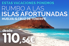 Imagen de Esta Semana Santa ponemos rumbo a las Islas Afortunadas | Billetes de Ferry Online | Barco Barato