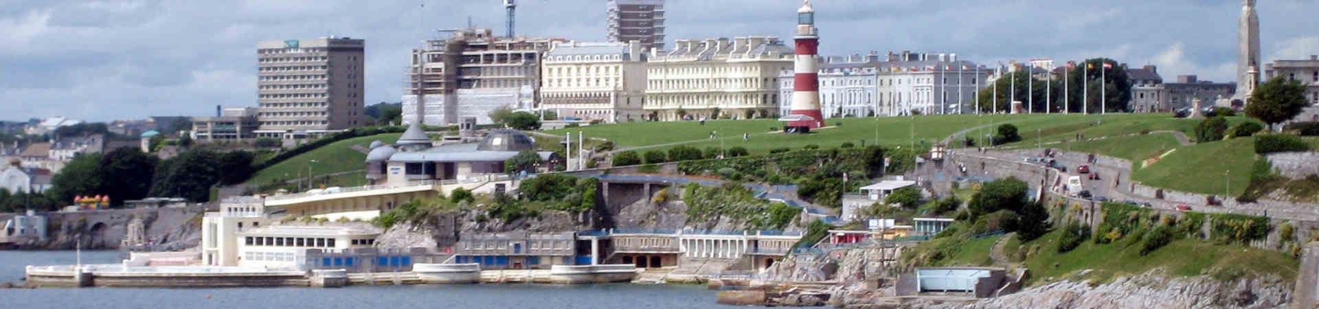 Imagen recurso del puerto de destino Plymouth para la ruta en ferry Santander - Plymouth