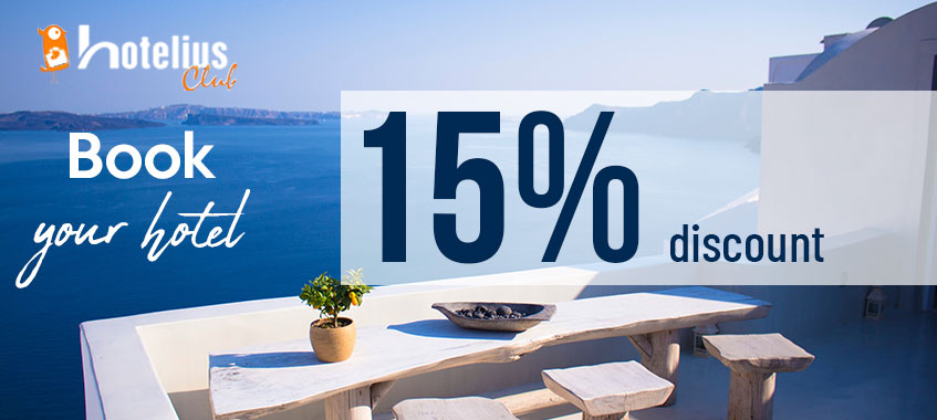 Hotel Discount: 15% direct. Only with Clickferry