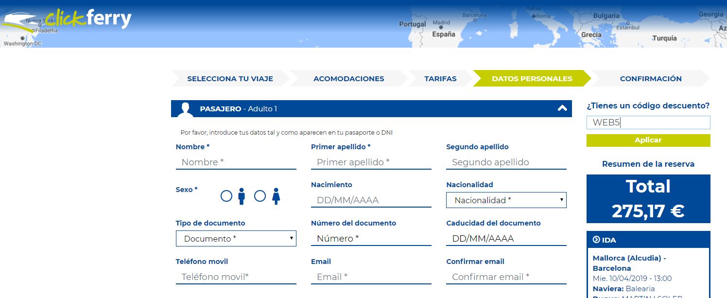 Promo web nueva
