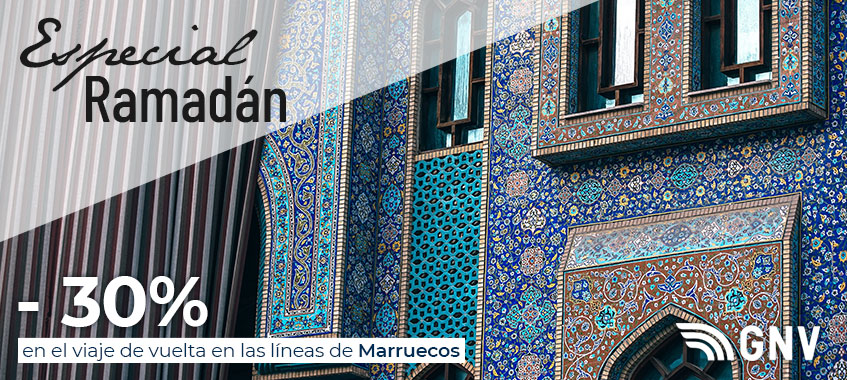 Imagen de Oferta Especial Ramadán: -30% con GNV