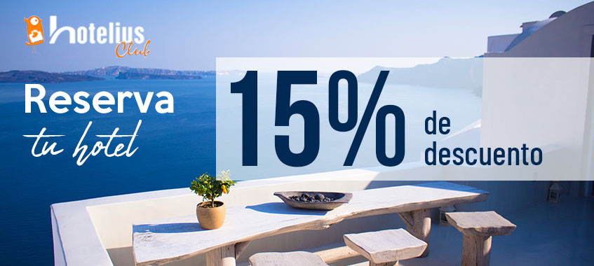 Imagen de Ferry+Hotel. Te ofrecemos un descuento del 15% para tu hotel
