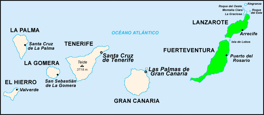 Cómo ir de Lanzarote a Fuerteventura