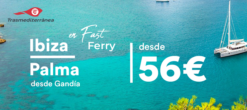 Imagen de Gandia a Baleares en Fast Ferry