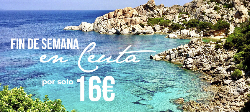 Imagen de Ida & Vuelta a Ceuta por 16€