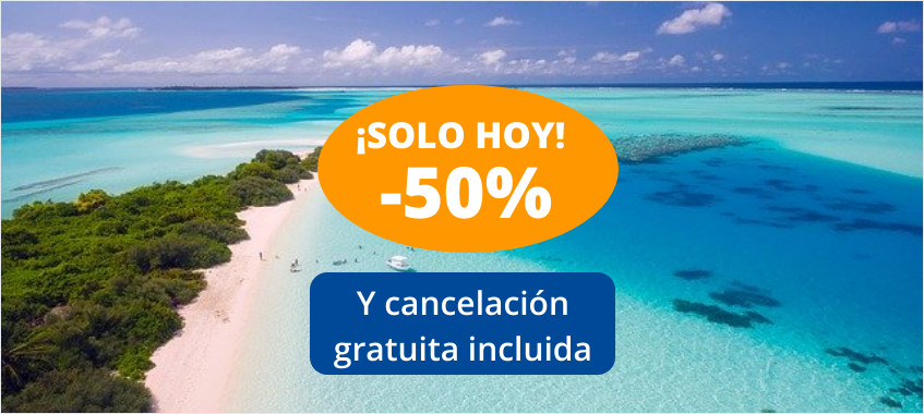 Imagen de Oferta Flash: 50% de descuento para viajar a Italia y Cerdeña