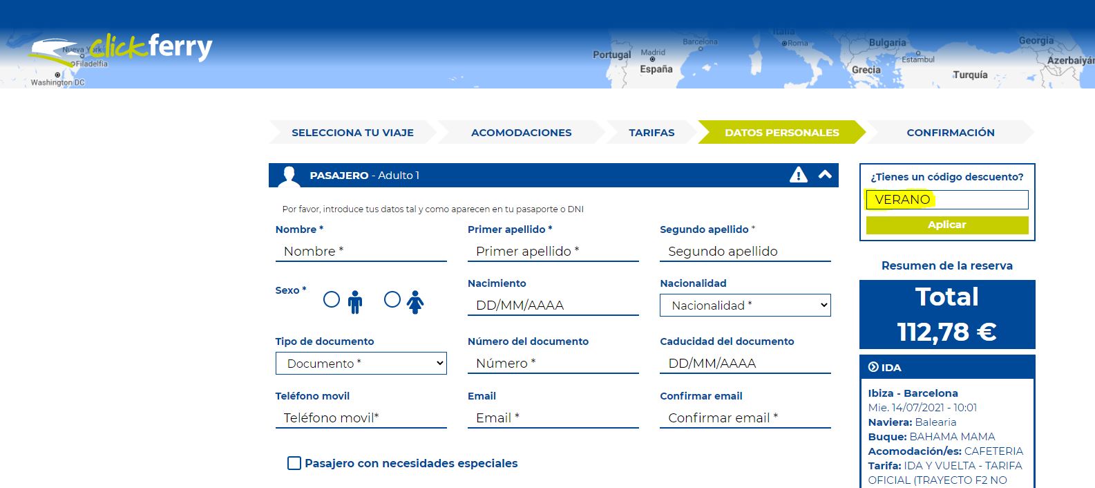 Promo web nueva