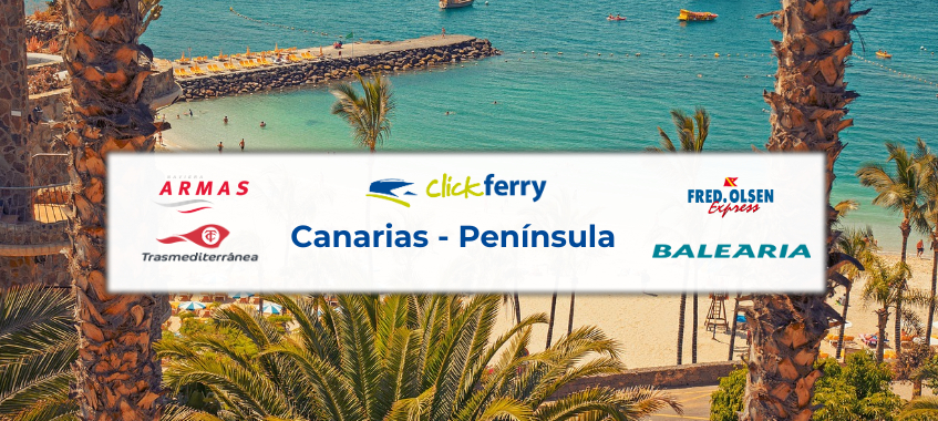 Imagen de Ferries Canarias Península - Ferry a Canarias
