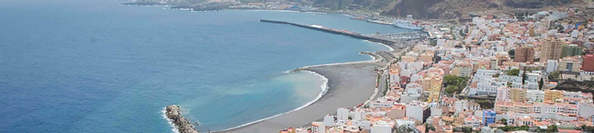 Immagine del porto di arrivo La Palma (S.C. de la Palma) per la rotta traghetto Tenerife (Los Cristianos) - La Palma (S.C. de la Palma)