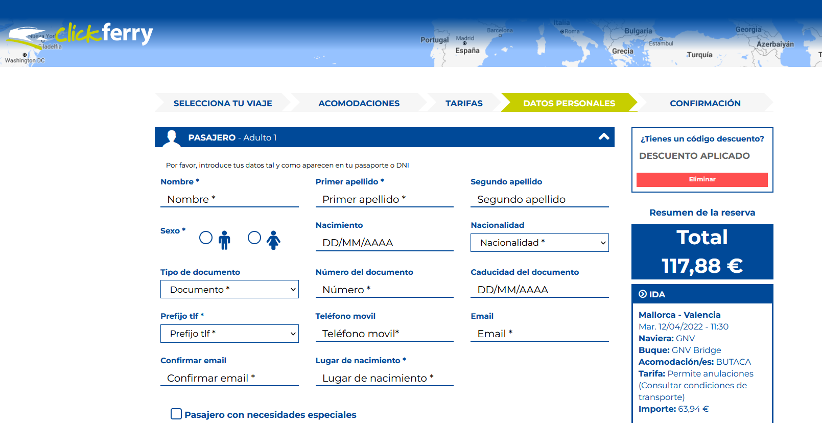 DESCUENTO click10