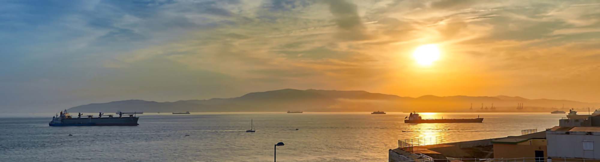 Imagen recurso del puerto de destino Algeciras para la ruta en ferry Tánger Med - Algeciras