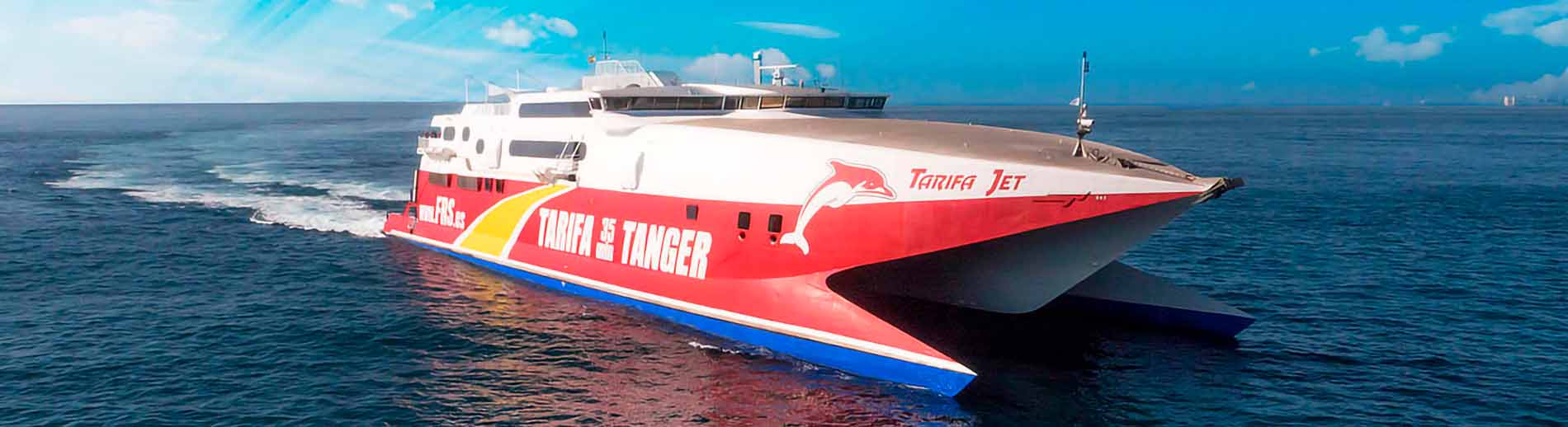 Imatge recurs del port de destinació Tànger Ville per a la ruta en ferry Tarifa - Tànger Ville