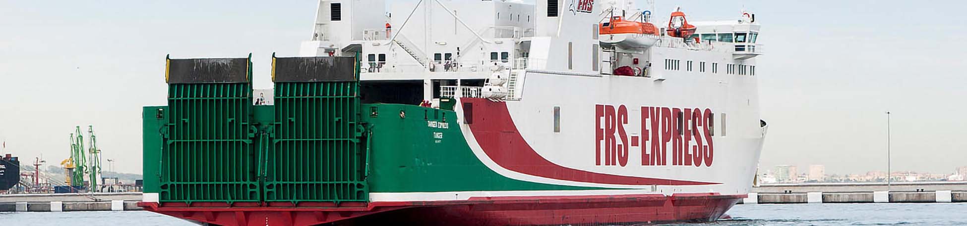 Imatge recurs del port de destinació Tànger Med per a la ruta en ferry Algesires - Tànger Med