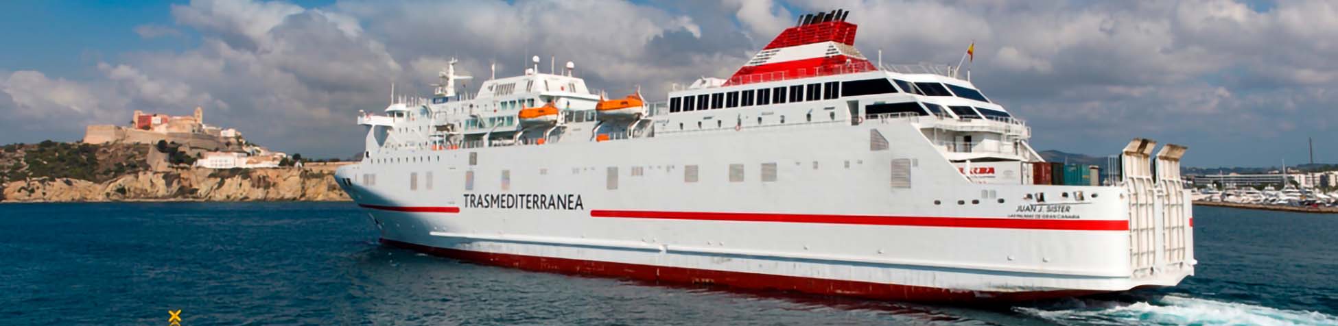 Image ressource du port de destination Melilla pour l'itinéraire du ferry Almería - Melilla