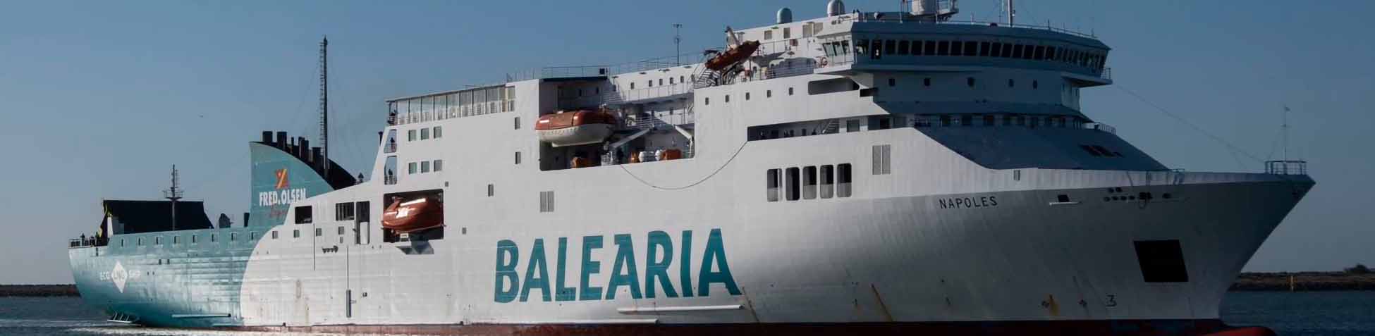 Imagen recurso del puerto de destino Melilla para la ruta en ferry Málaga - Melilla