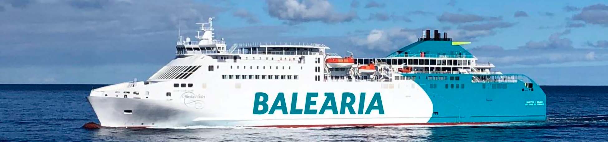 Imatge recurs del port de destinació Eivissa per a la ruta en ferry Barcelona - Eivissa
