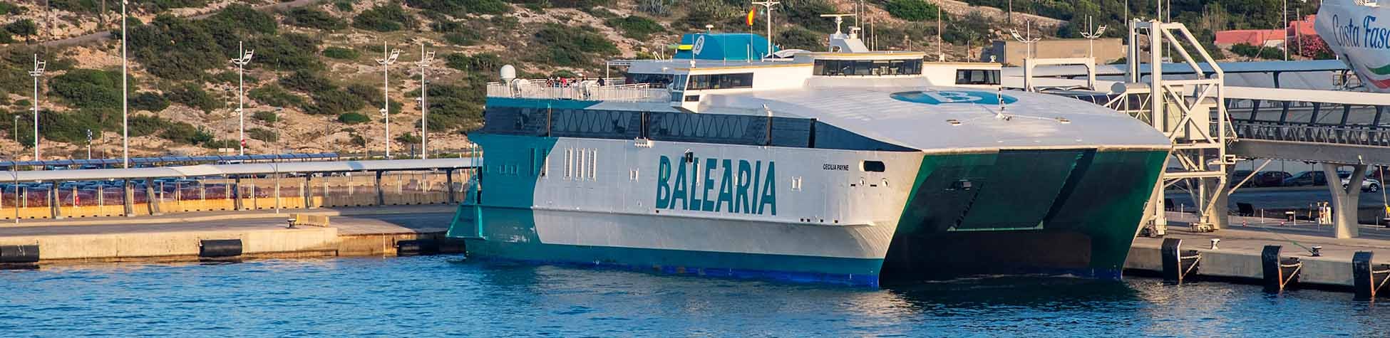 Imatge recurs del port de destinació Mallorca (Alcúdia) per a la ruta en ferry Barcelona - Mallorca (Alcúdia)