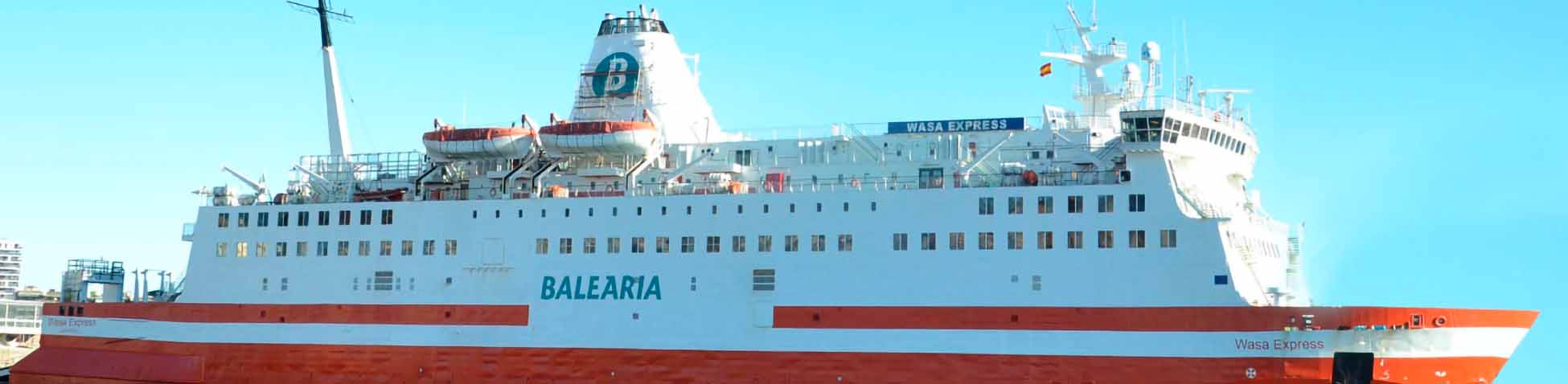 Imatge recurs del port de destinació Nador per a la ruta en ferry Almeria - Nador
