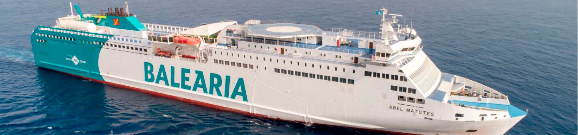 Ressourcenbild des Zielhafens Menorca (Ciutadella) für die Fährverbindung Barcelona - Menorca (Ciutadella)