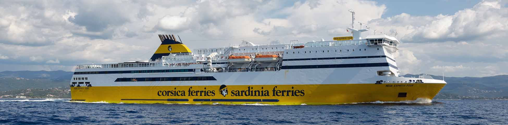 Ressourcenbild des Zielhafens Porto Torres für die Fährverbindung Toulon - Porto Torres