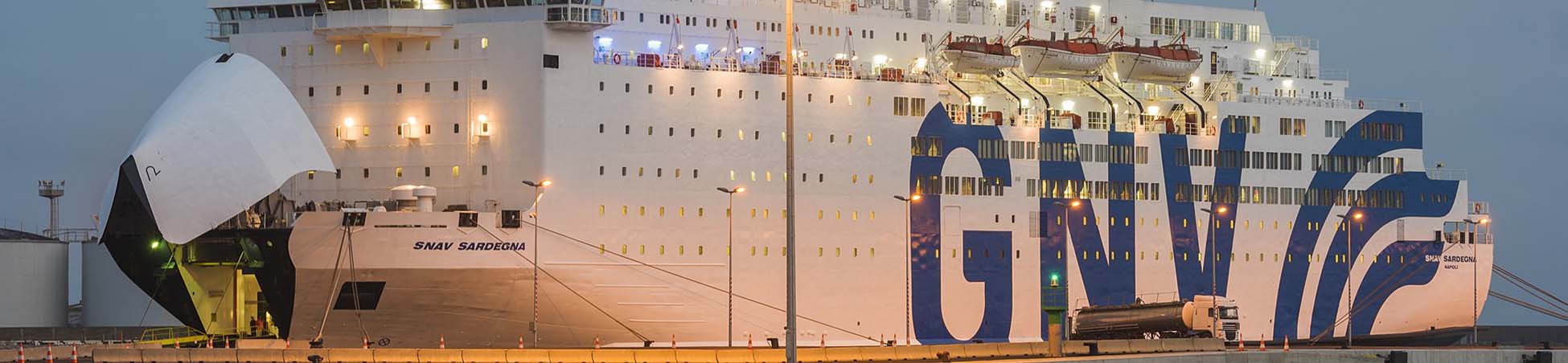 Resource image of the destination port Barcelona for the ferry route Nador - Barcelona