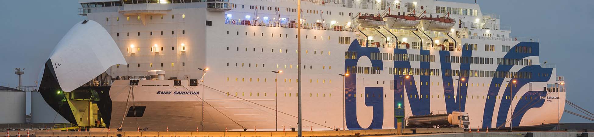 Imagen recurso del puerto de destino Sete para la ruta en ferry Nador - Sete