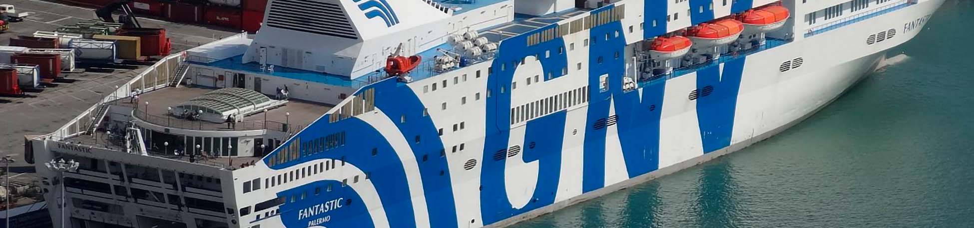 Immagine del porto di arrivo Tangeri Med per la rotta traghetto Genova - Tangeri Med