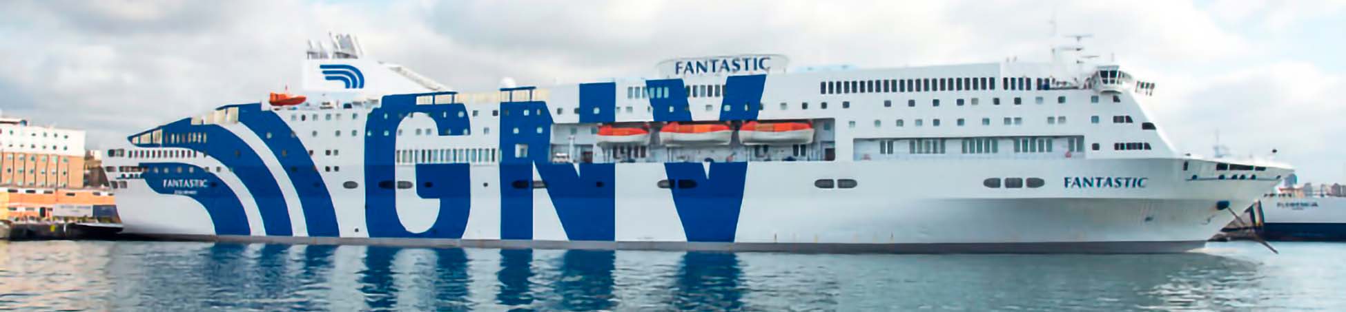 Immagine del porto di arrivo Genova per la rotta traghetto Tangeri Med - Genova