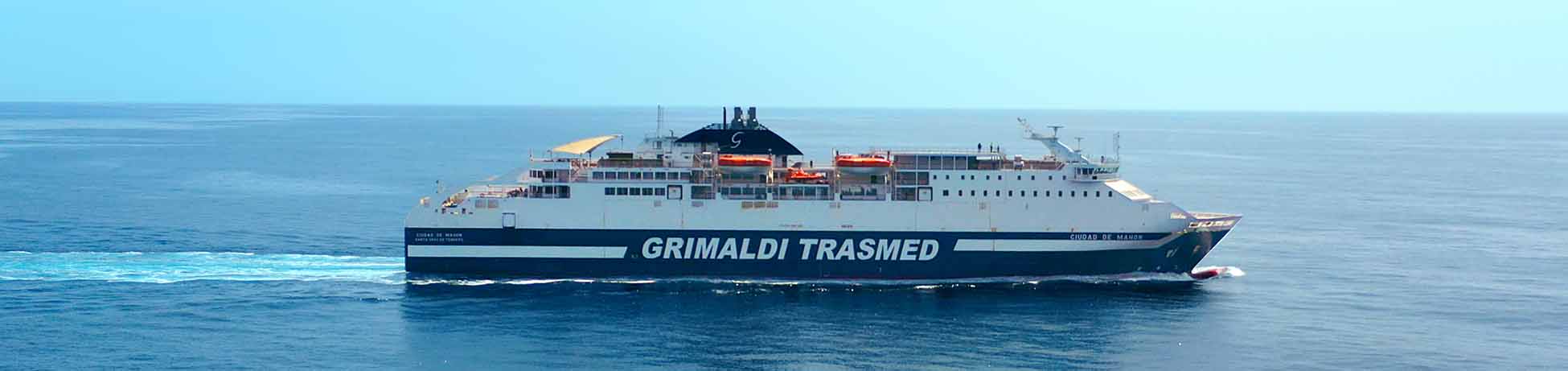 Imatge recurs del port de destinació Eivissa per a la ruta en ferry València - Eivissa