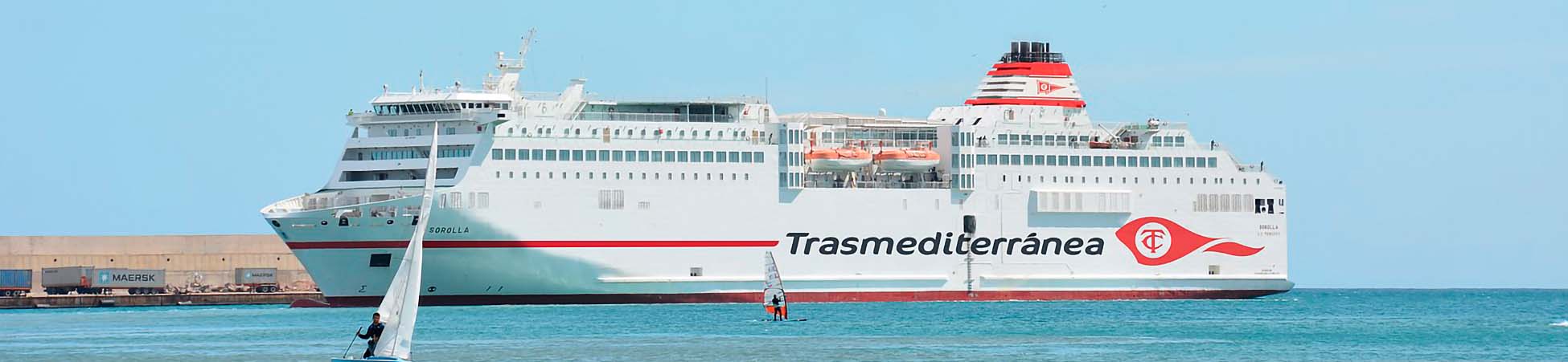Imagen recurso del puerto de destino Almería para la ruta en ferry Ghazaouete - Almería