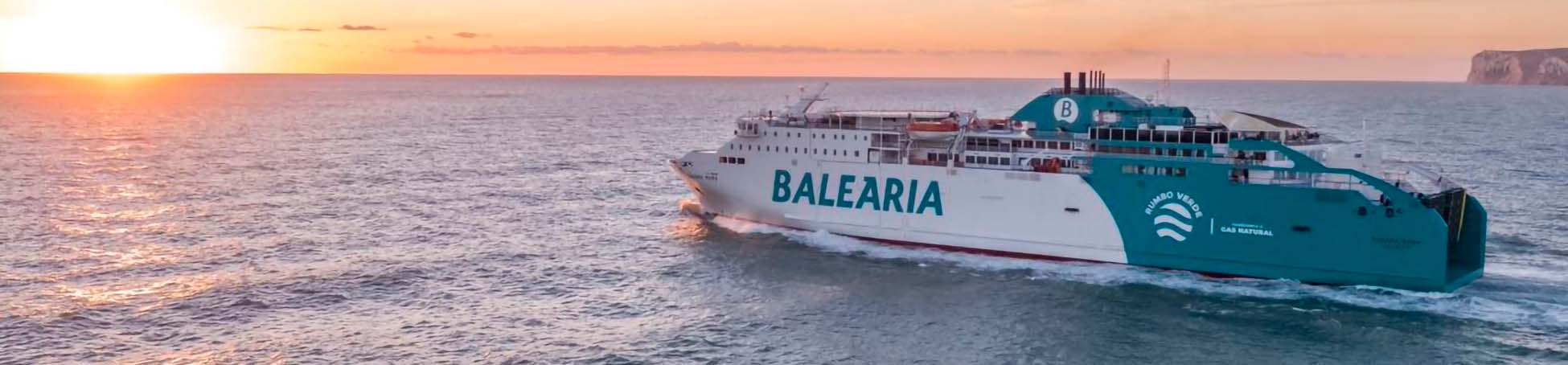 Immagine del porto di arrivo Almería per la rotta traghetto Melilla - Almería