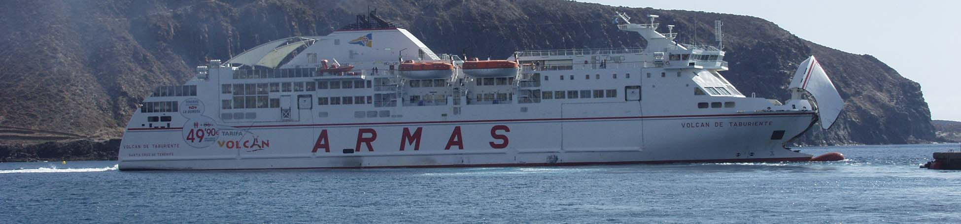Immagine del porto di arrivo Almería per la rotta traghetto Orano - Almería
