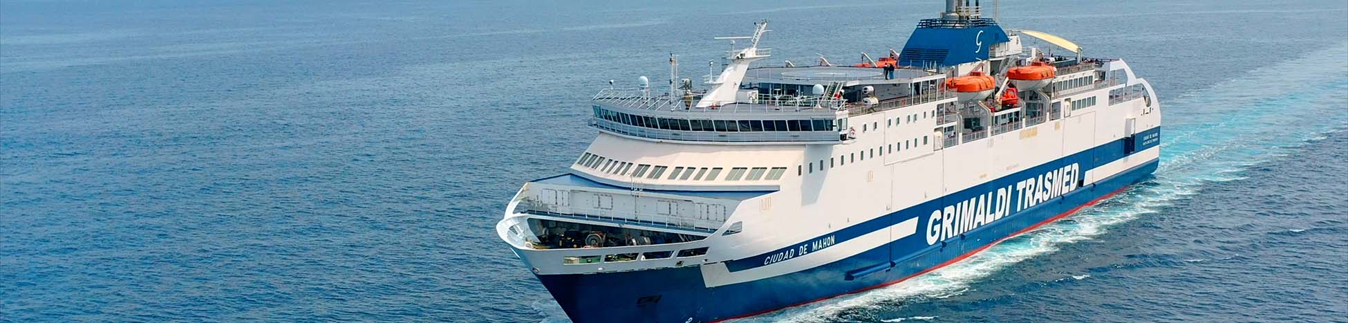 Resource image of the destination port Barcelona for the ferry route Menorca (Mahon) - Barcelona