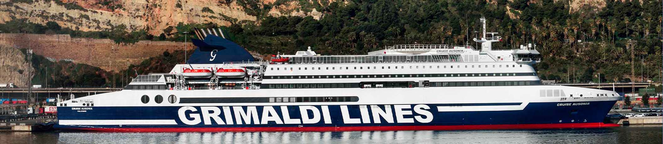 Imatge recurs del port de destinació Òlbia per a la ruta en ferry Liorna - Òlbia