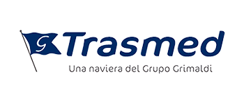 Imagen del logo de la naviera Trasmed