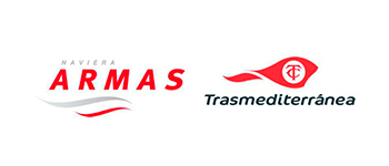 Bild des Logos der Reederei Naviera Armas Trasmediterránea