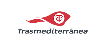 Bild des Logos der Reederei Trasmediterránea