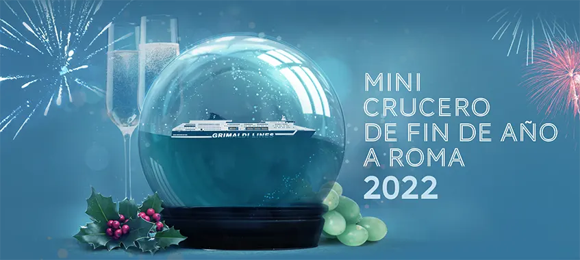 Imagen de Fin de año a Roma. Celebra el 2023 desde 499€. Minicrucero por el Mediterráneo.